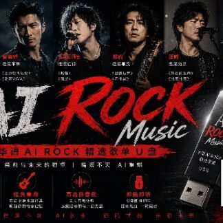 AI ROCK MUSIC – MALE